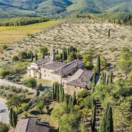 Pieve Aldina Relais & Chateaux Radda in Chianti Exteriör bild