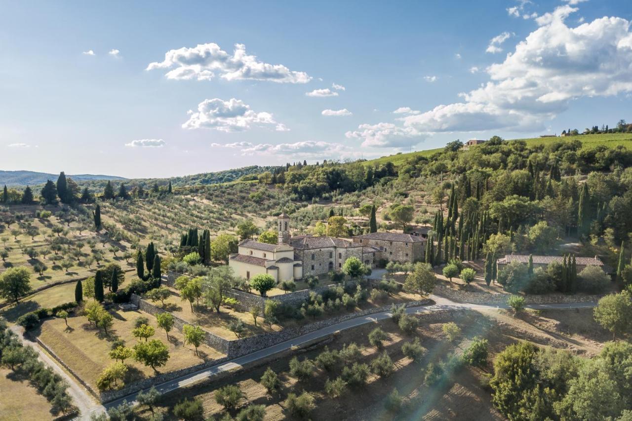 Pieve Aldina Relais & Chateaux Radda in Chianti Exteriör bild