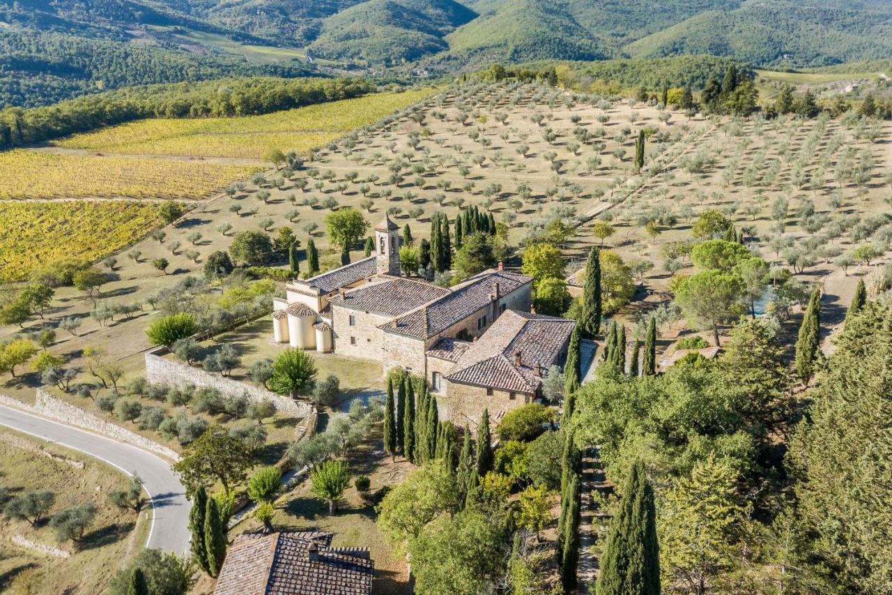 Pieve Aldina Relais & Chateaux Radda in Chianti Exteriör bild