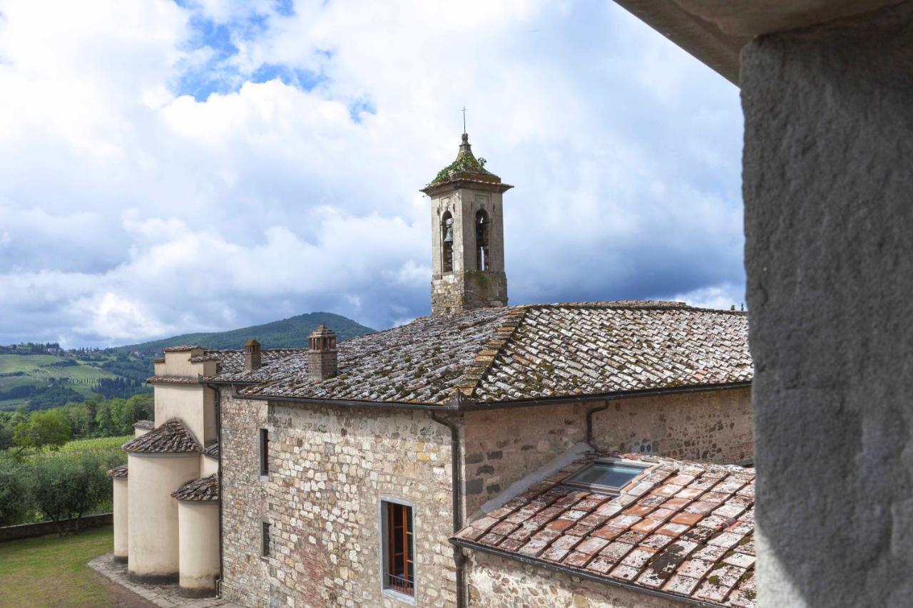 Pieve Aldina Relais & Chateaux Radda in Chianti Exteriör bild