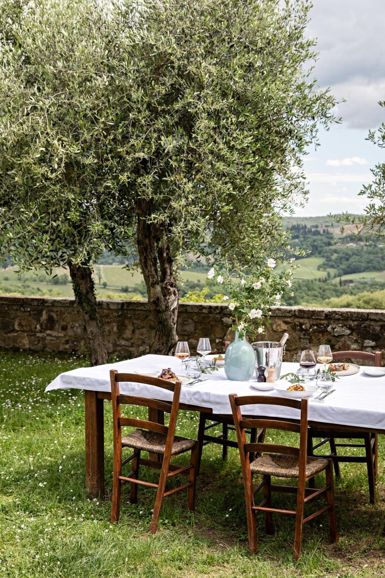 Pieve Aldina Relais & Chateaux Radda in Chianti Exteriör bild