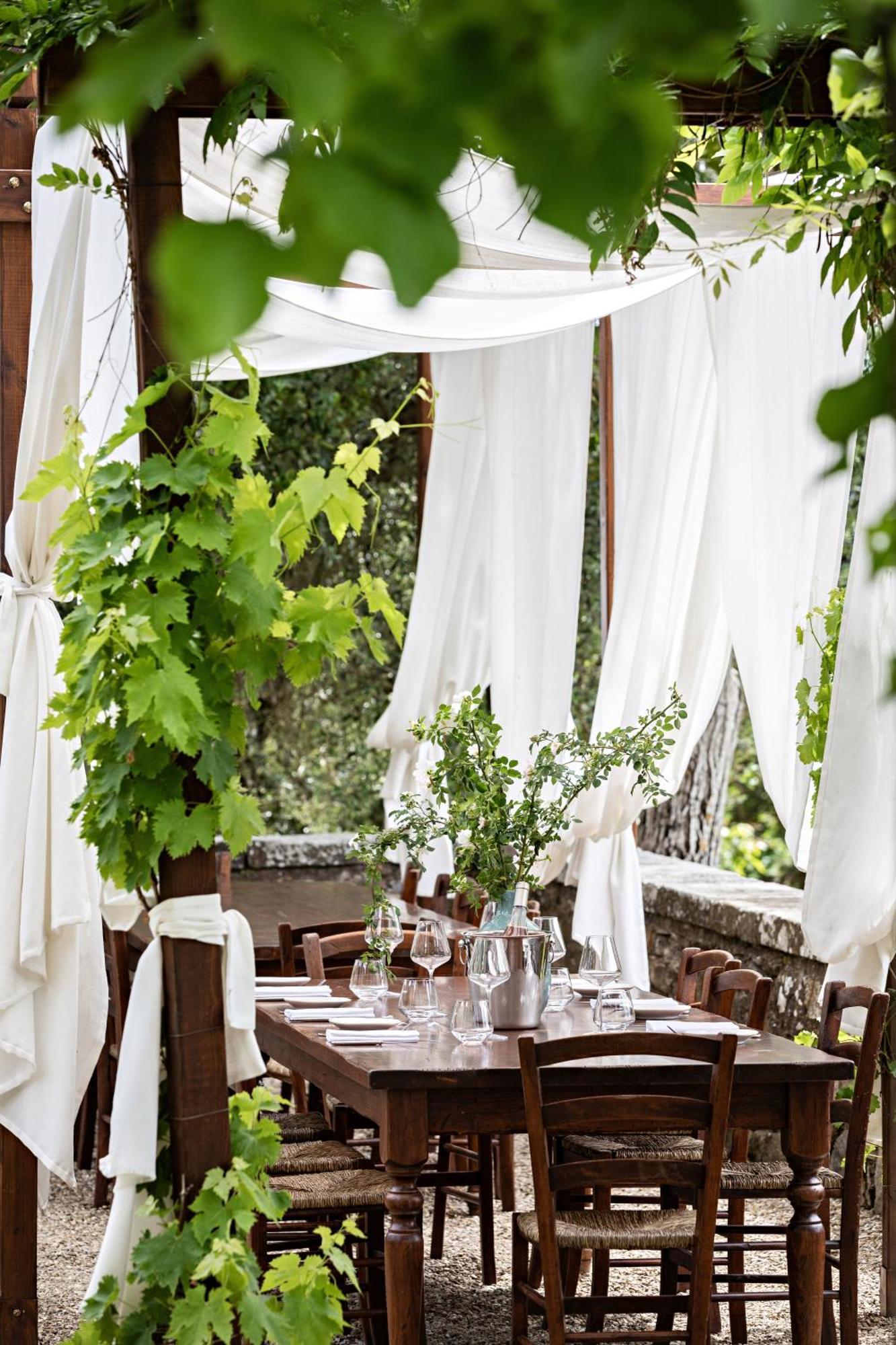 Pieve Aldina Relais & Chateaux Radda in Chianti Exteriör bild