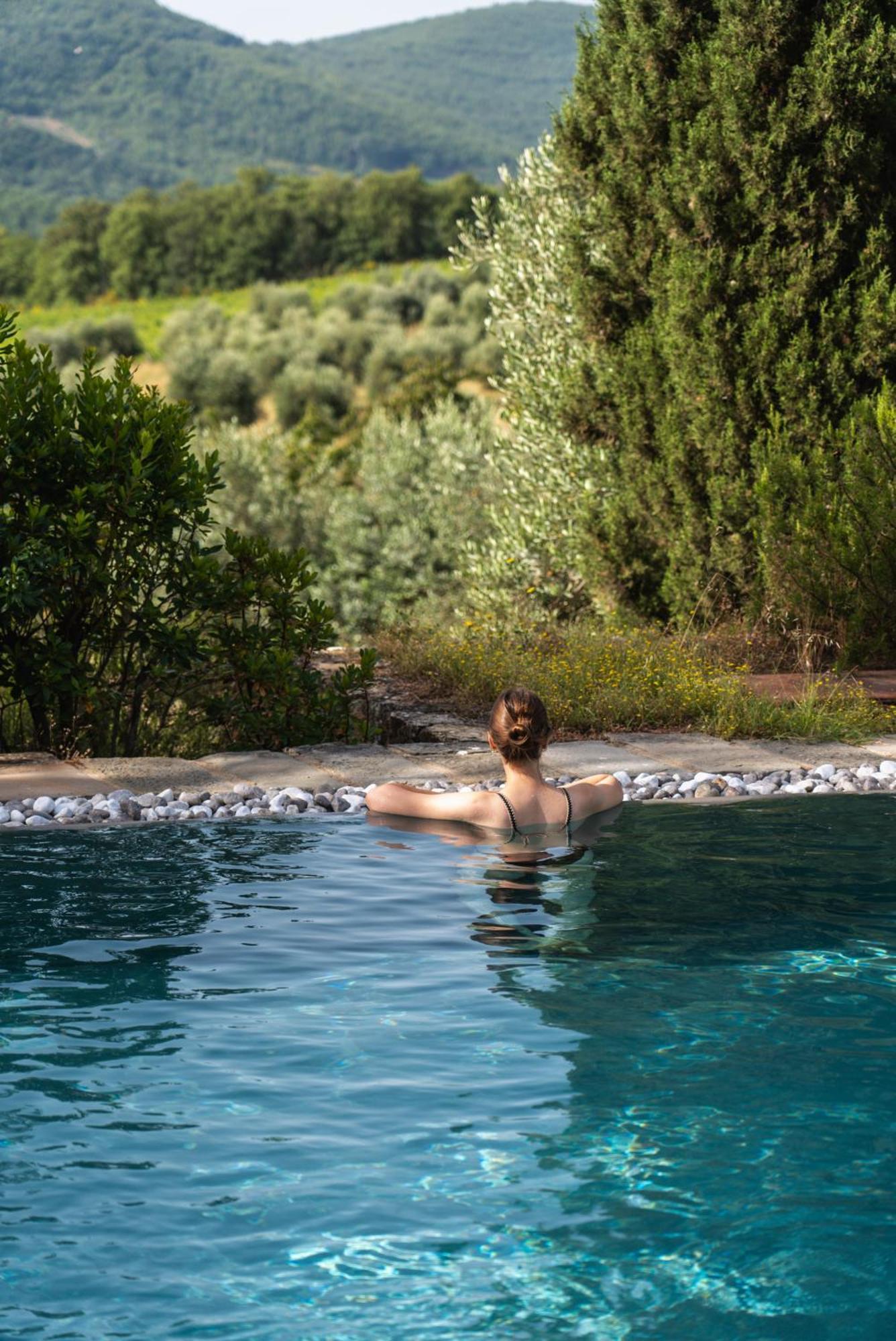Pieve Aldina Relais & Chateaux Radda in Chianti Exteriör bild