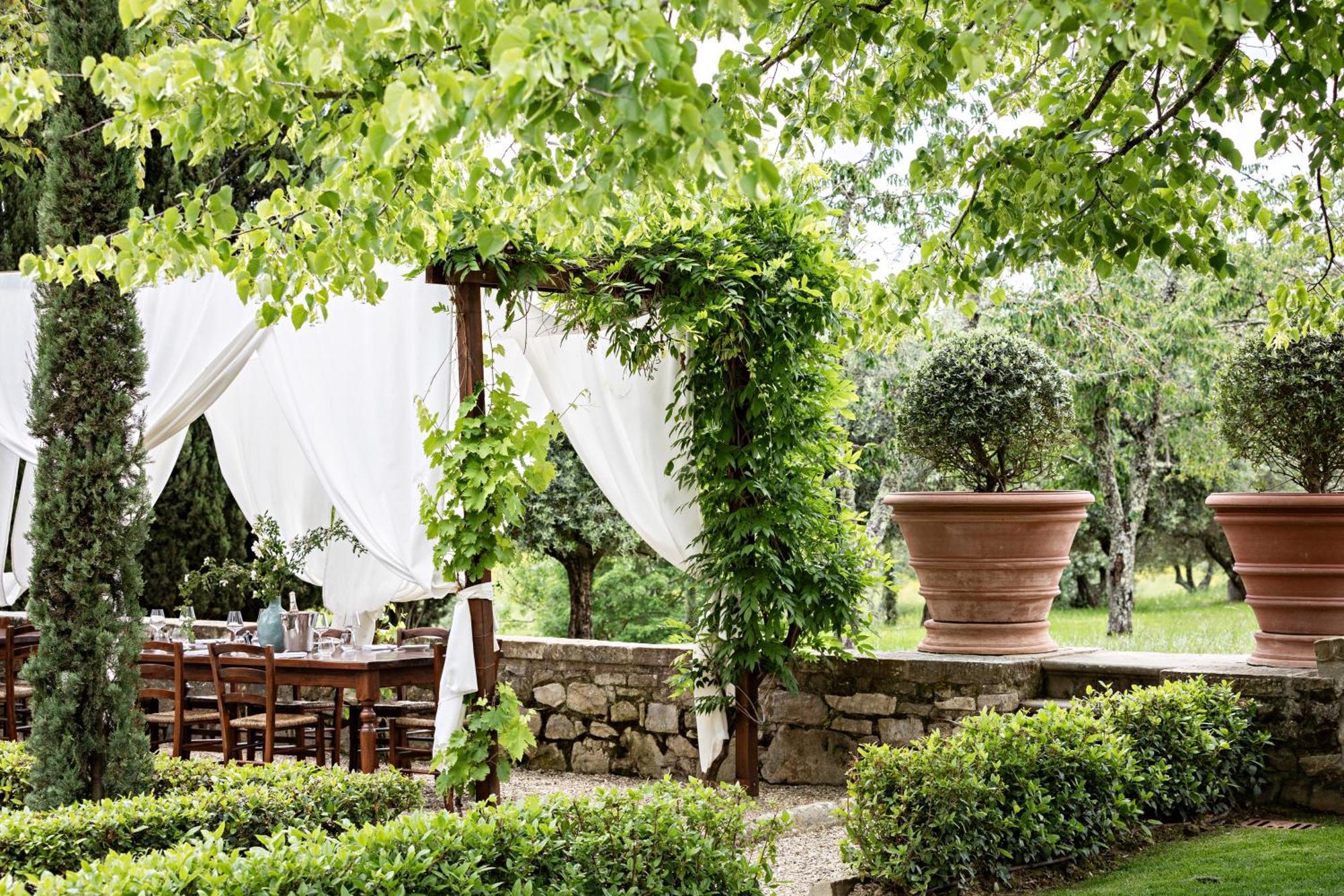 Pieve Aldina Relais & Chateaux Radda in Chianti Exteriör bild