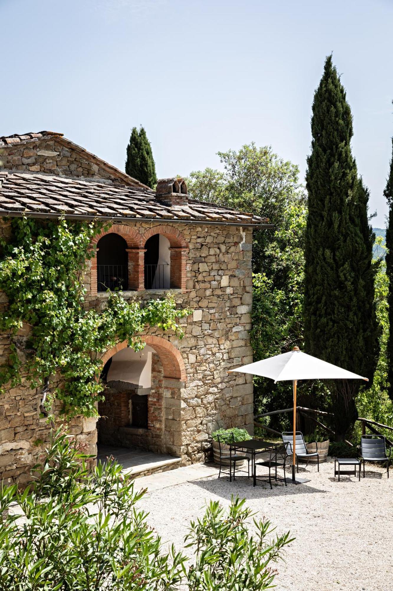 Pieve Aldina Relais & Chateaux Radda in Chianti Exteriör bild