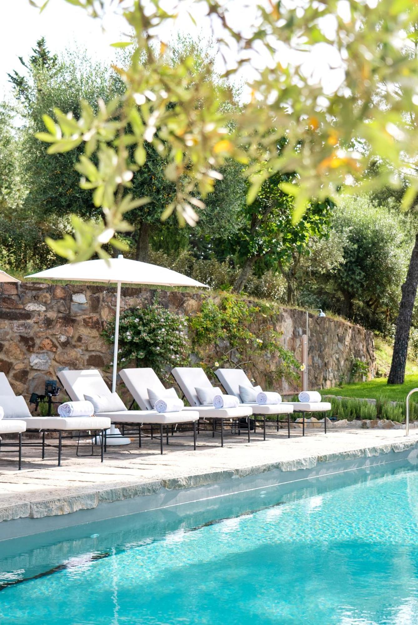 Pieve Aldina Relais & Chateaux Radda in Chianti Exteriör bild