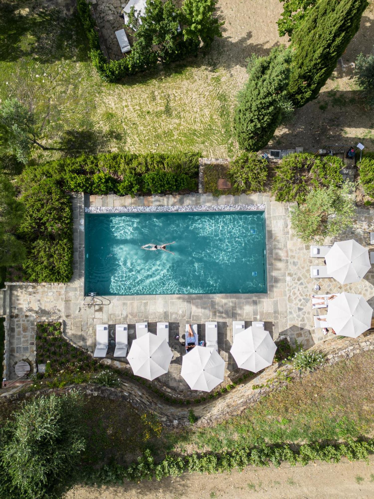 Pieve Aldina Relais & Chateaux Radda in Chianti Exteriör bild