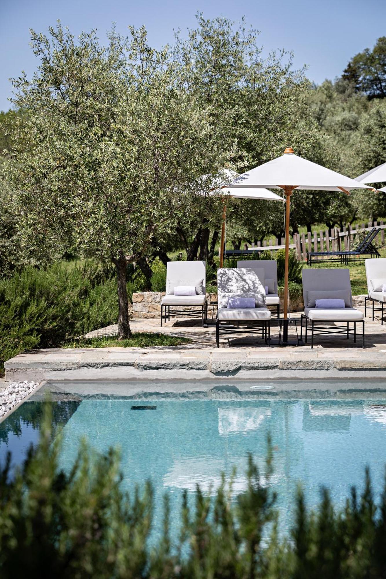 Pieve Aldina Relais & Chateaux Radda in Chianti Exteriör bild