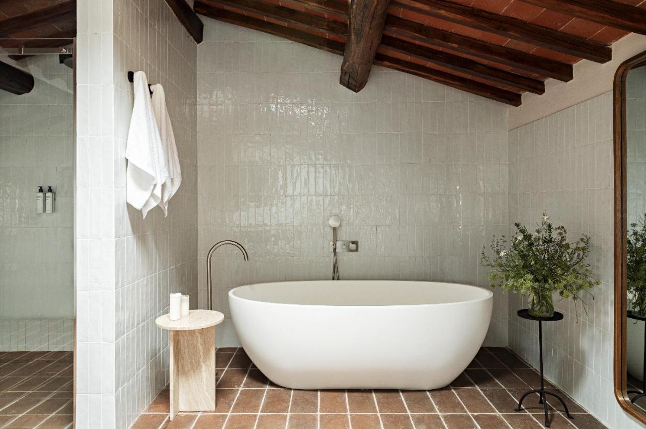 Pieve Aldina Relais & Chateaux Radda in Chianti Exteriör bild