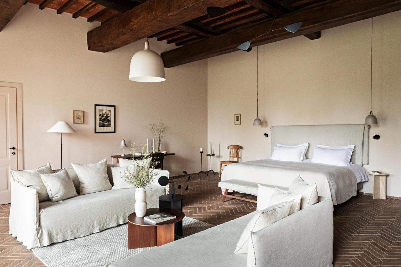 Pieve Aldina Relais & Chateaux Radda in Chianti Exteriör bild