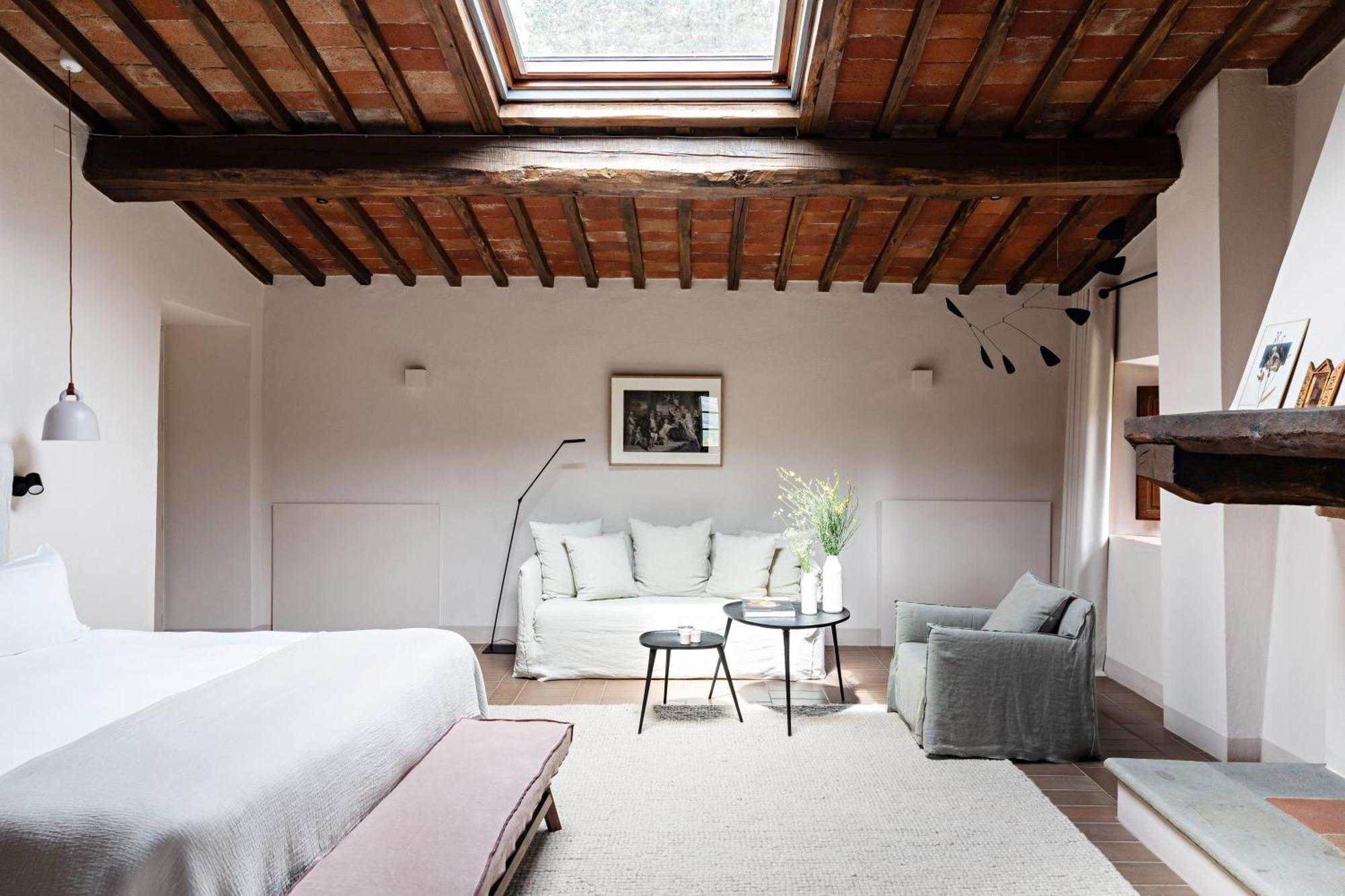 Pieve Aldina Relais & Chateaux Radda in Chianti Exteriör bild