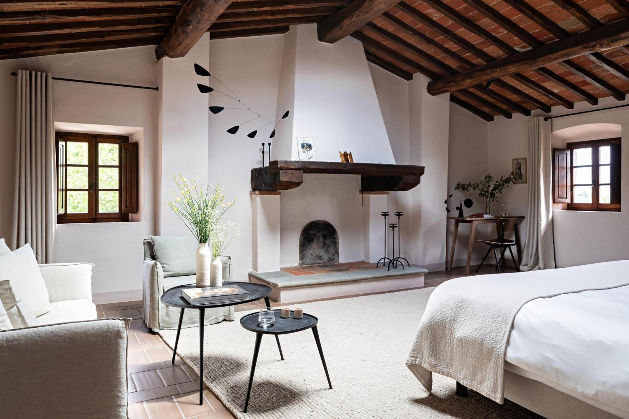 Pieve Aldina Relais & Chateaux Radda in Chianti Exteriör bild