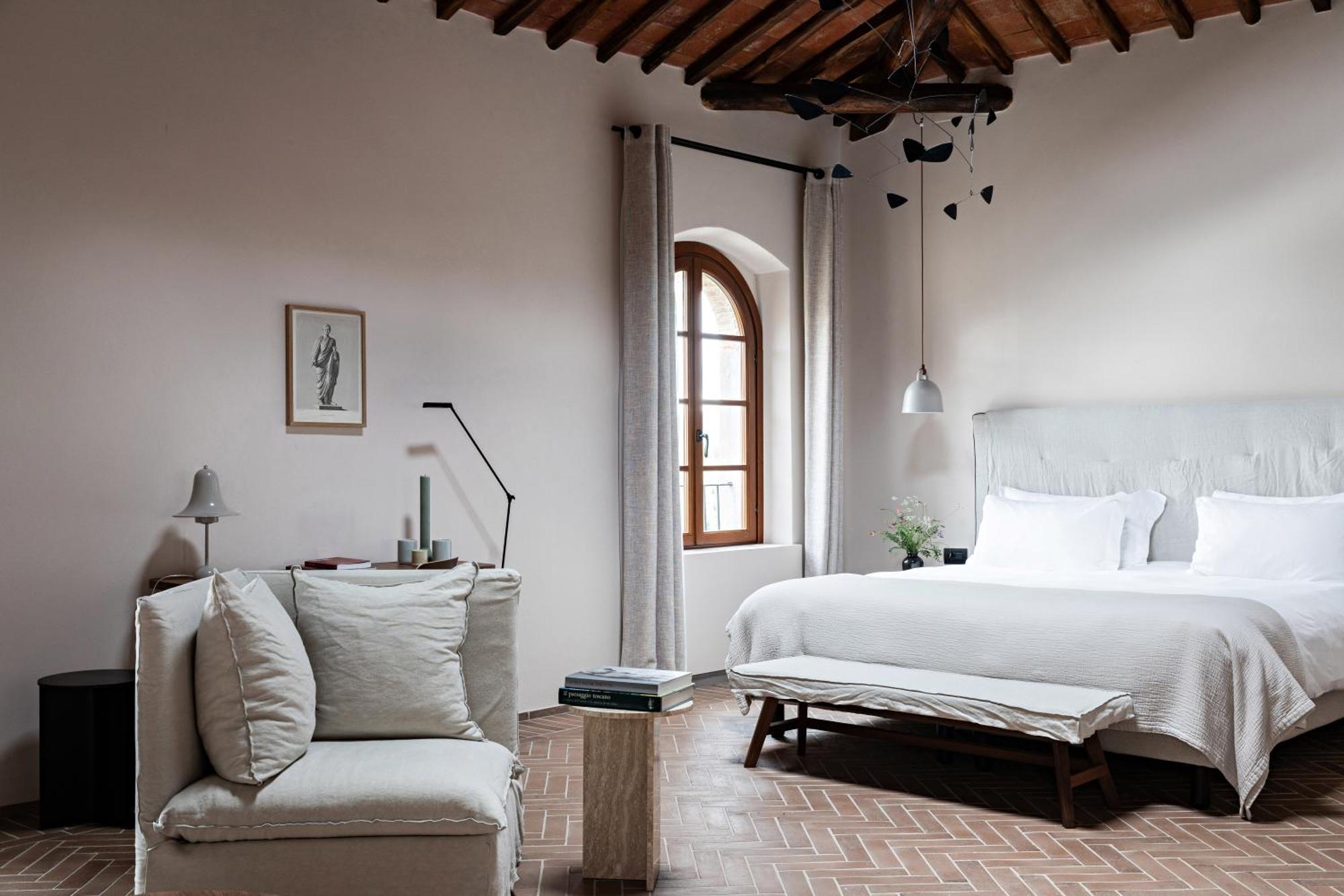 Pieve Aldina Relais & Chateaux Radda in Chianti Exteriör bild