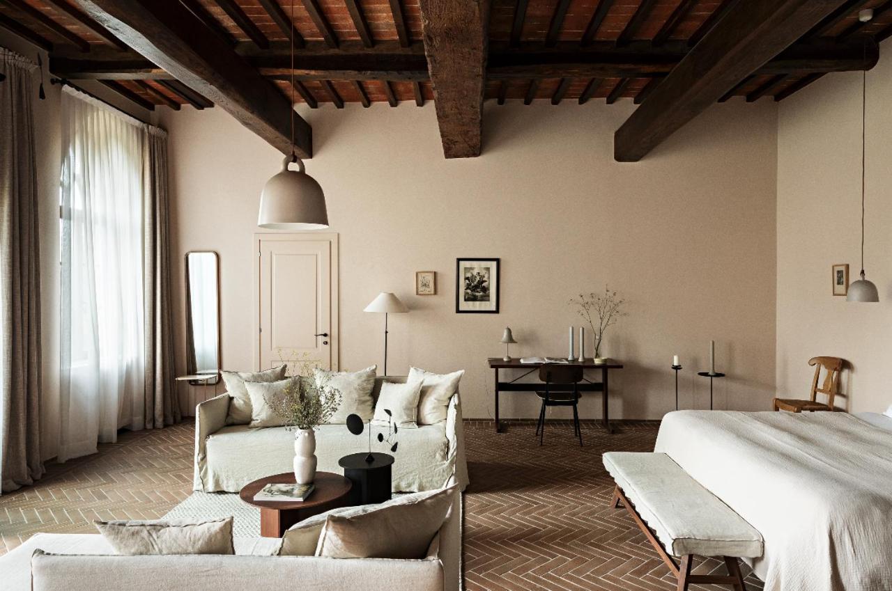 Pieve Aldina Relais & Chateaux Radda in Chianti Exteriör bild