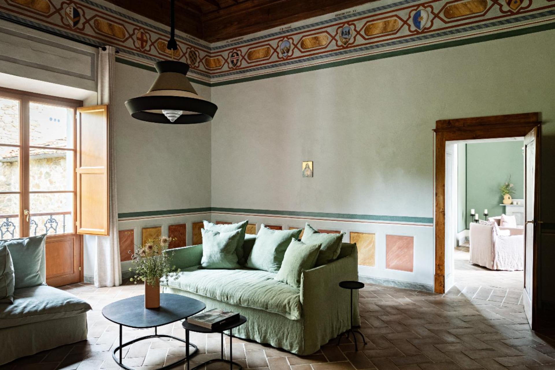 Pieve Aldina Relais & Chateaux Radda in Chianti Exteriör bild