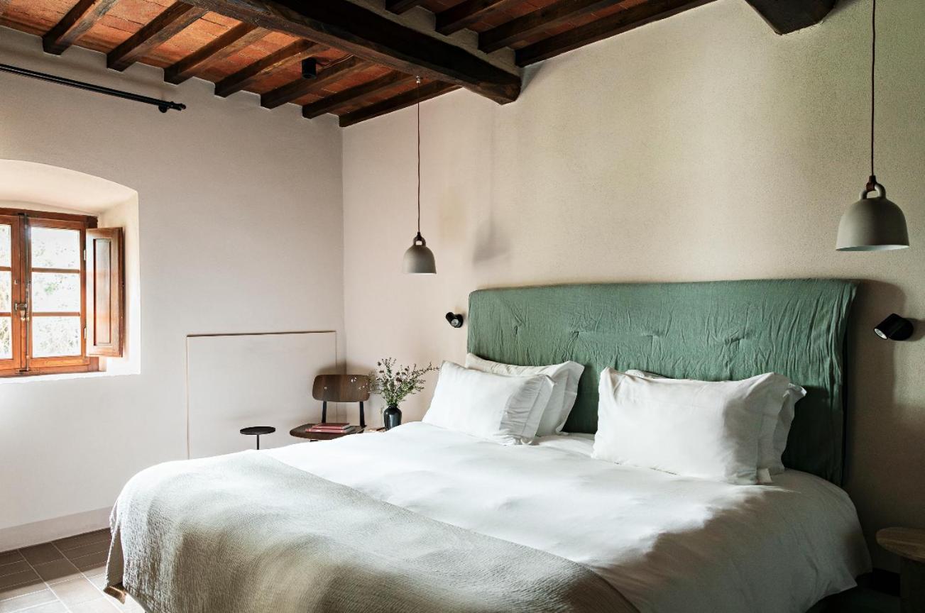 Pieve Aldina Relais & Chateaux Radda in Chianti Exteriör bild