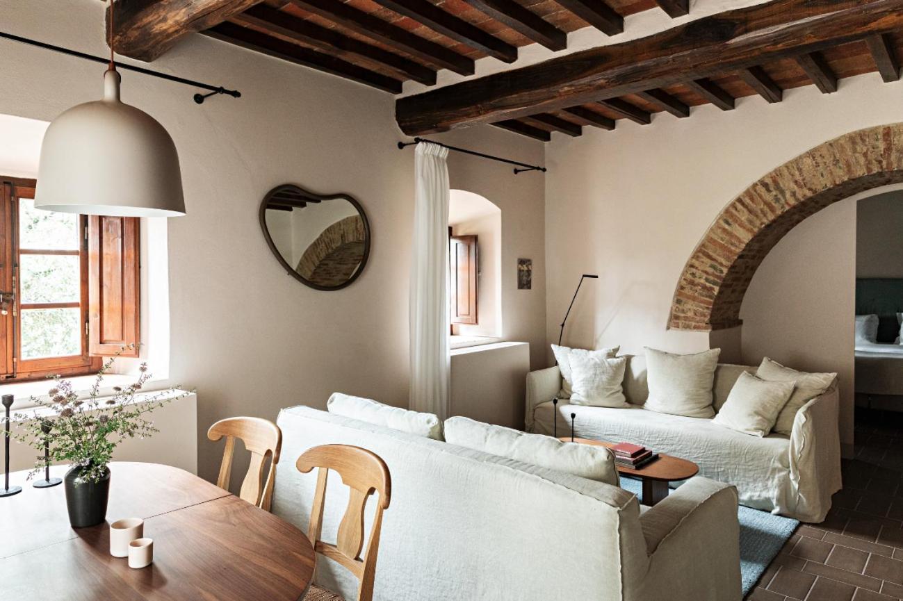 Pieve Aldina Relais & Chateaux Radda in Chianti Exteriör bild