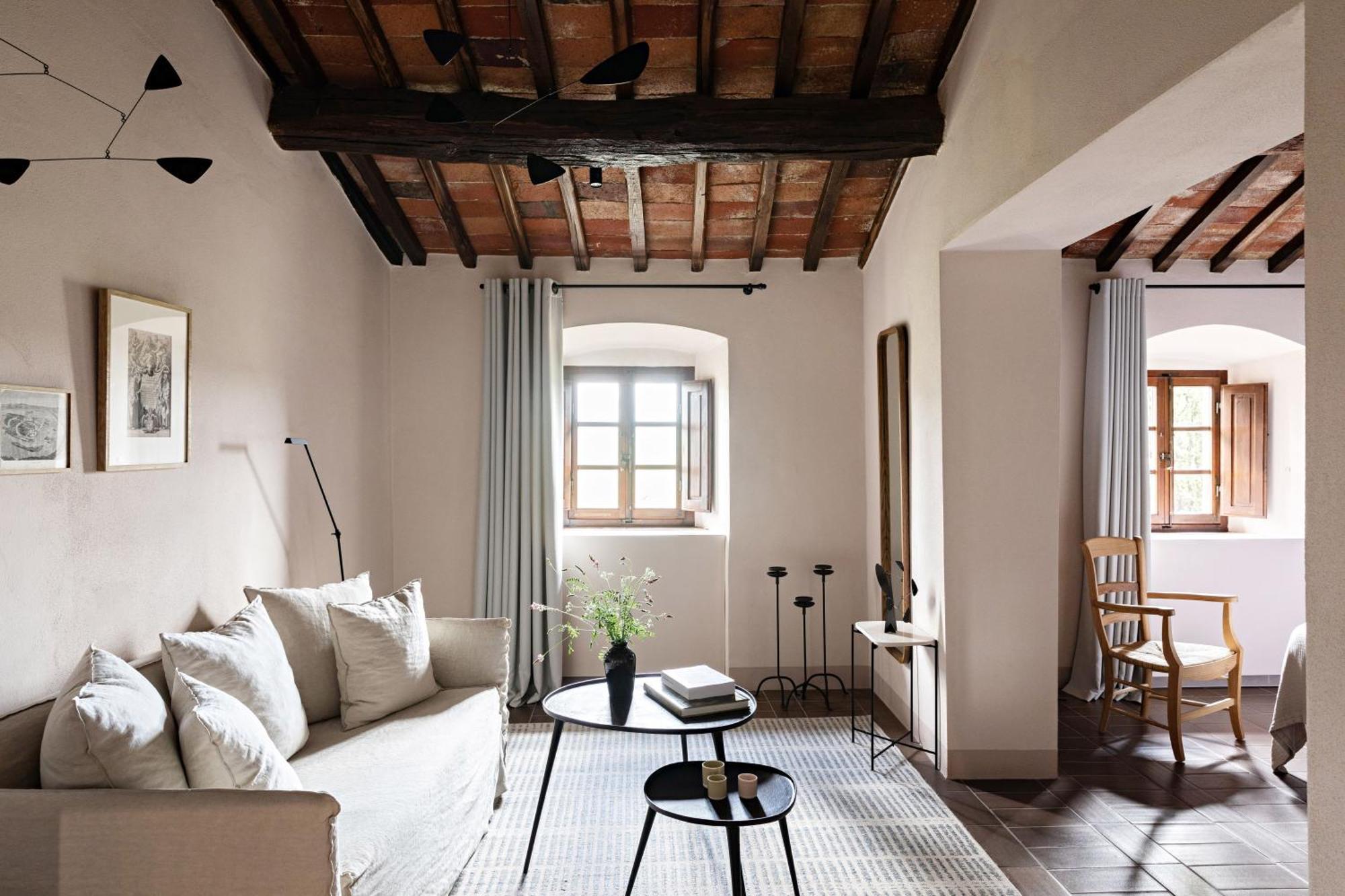 Pieve Aldina Relais & Chateaux Radda in Chianti Exteriör bild