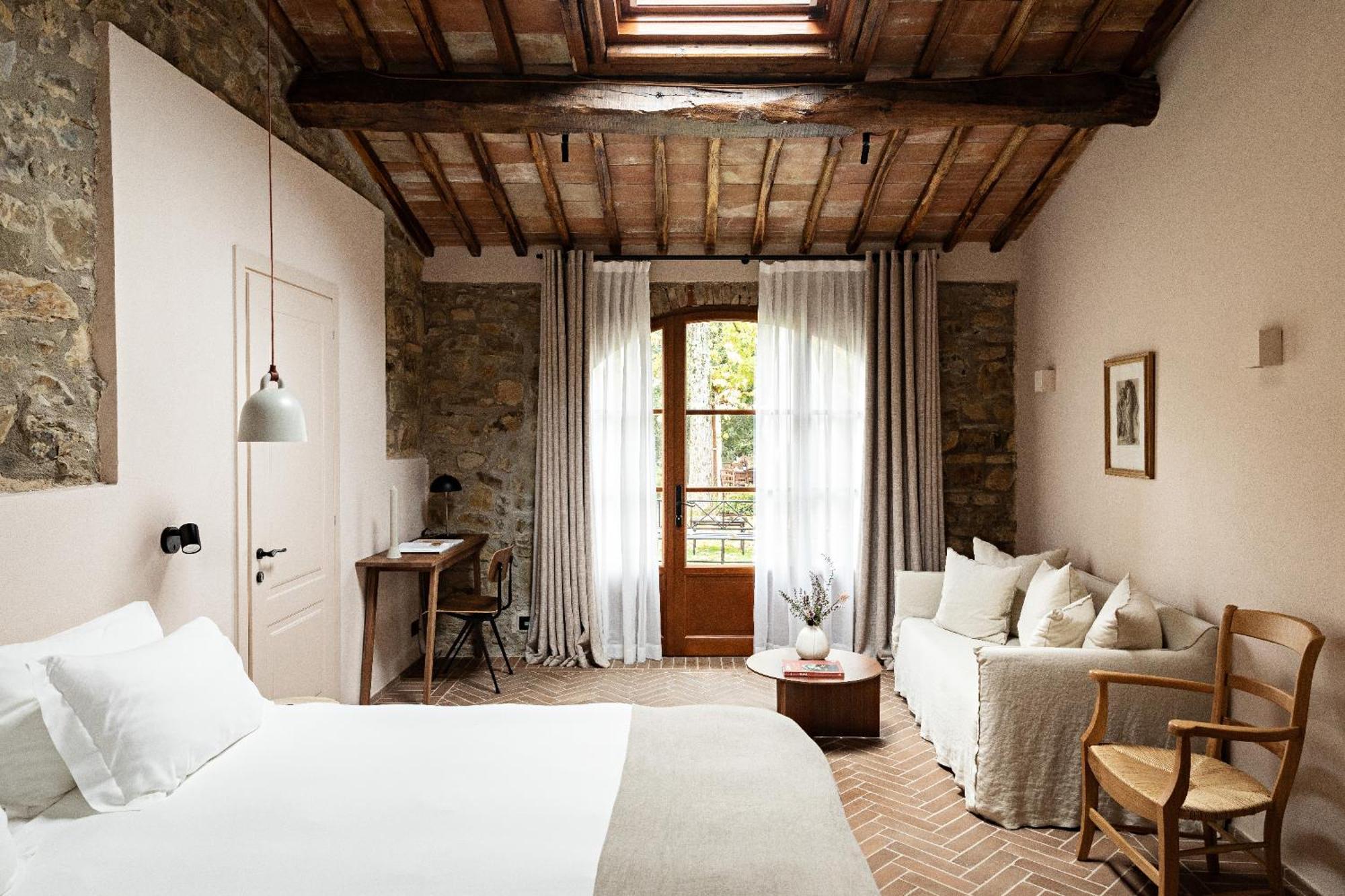 Pieve Aldina Relais & Chateaux Radda in Chianti Exteriör bild